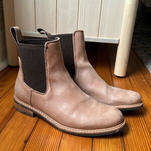 Nisolo Carmen Chelsea Boot in Almond